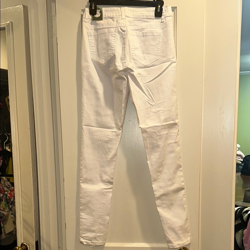 Wax Jean White Denim Pants - Picture 3 of 3
